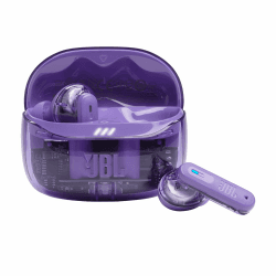 JBL Tune Beam Ghost 2, Kabellose Bluetooth-In-Ear-Kopfhörer mit Noise-Cancelling, 48 h Wiedergabezeit, IP54 wasser - und staubgeschützt, Multipoint-Verbindung, ergonomisches Design, Purple Ghost JBL Tune Beam 2 Ghost Mauve Angebot bei HelloDeals