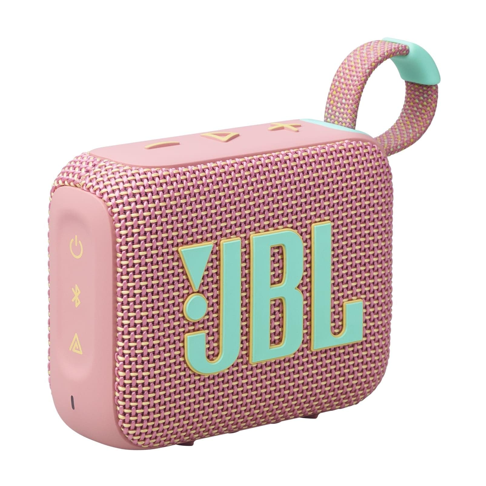 JBL Go 4 in Pink – Tragbare Bluetooth-Lautsprecher-Box mit JBL Pro Sound, tiefem Bass und Playtime-Boost-Funktion – Wasserfest und staubfest – 7 h Laufzeit Go 4 Rosa Angebot bei HelloDeals