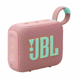 JBL Go 4 in Pink – Tragbare Bluetooth-Lautsprecher-Box mit JBL Pro Sound, tiefem Bass und Playtime-Boost-Funktion – Wasserfest und staubfest – 7 h Laufzeit Go 4 Rosa Angebot bei HelloDeals