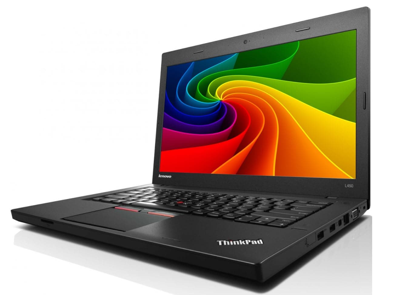 Lenovo Business Laptop Notebook ThinkPad L450 i5-5300u 8GB 128GB SSD 1366x768 Windows 11 (Generalüberholt) Angebot bei HelloDeals