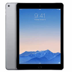 Apple iPad Air 2 64GB 4G - Space Grau - Entriegelte (Generalüberholt) 64 GB, WiFi & Cellular Handy grau, Space Grau Angebot bei HelloDeals