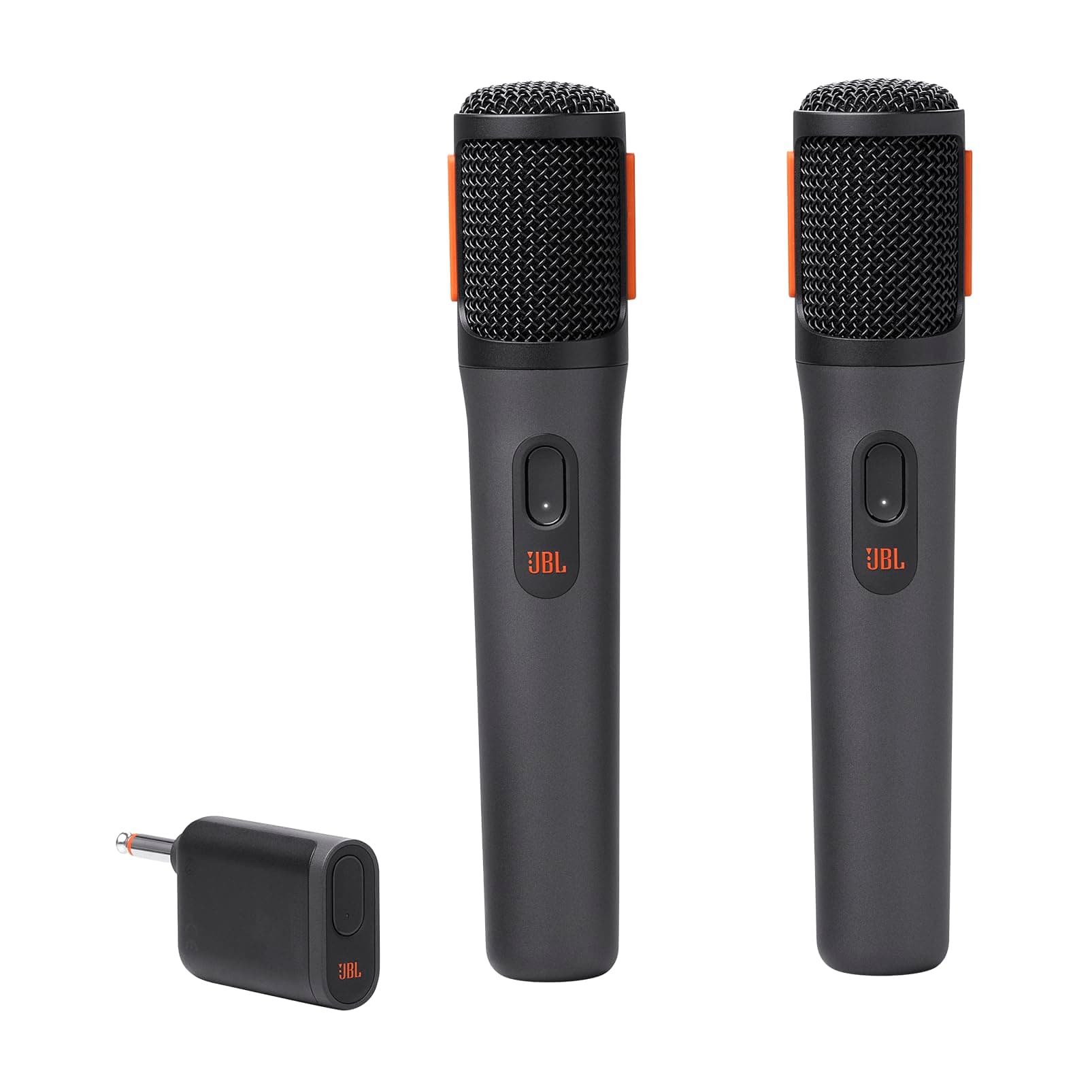 JBL PartyBox Wireless Mic – Set mit zwei digitalen kabellosen Mikrofonen und eingebautem Popfilter – Zubehör für die JBL PartyBox – Karaoke für zuhause Wireless Mic Accessoires Angebot bei HelloDeals