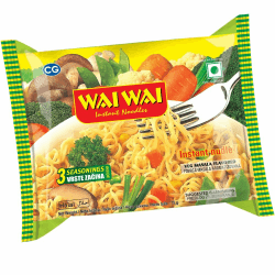 WAI WAI - Instant Nudeln Gemüse - Multipack (40 X 75 GR) 75 g (40er Pack) Angebot bei HelloDeals