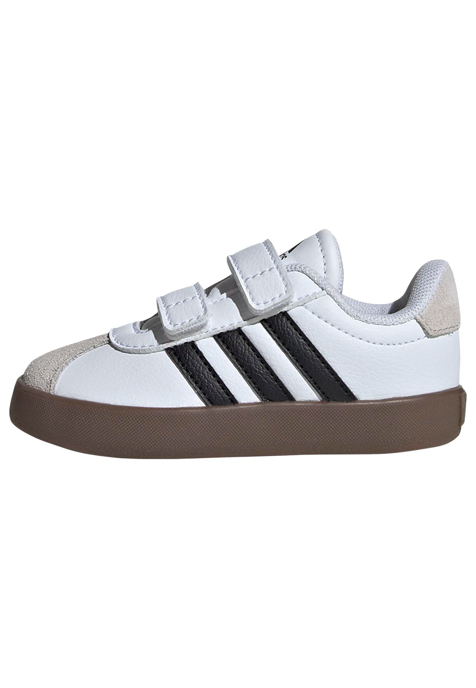 Adidas Unisex Kinder Vl Court 3.0 Shoes 27 EU Cloud White Core Black Grey One Angebot bei HelloDeals