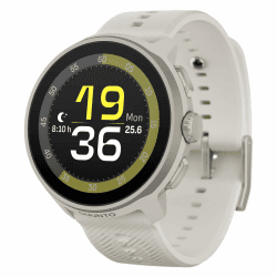 SUUNTO Run GPS-Laufuhr, 1,32" AMOLED-Touchscreen, Leichtgewicht, Multisport, Aktivitätentracker, Präzises GPS, Herzfrequenz-/Schlaf-Tracking, 12 Tage Akkulaufzeit, 4GB Offline-Musikspeicher Frost Gray Silikonarmband Angebot bei HelloDeals