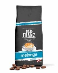 Der-Franz Melange Kaffee, ganze Bohne, 1000 g Melange 1 kg (1er Pack) Angebot bei HelloDeals