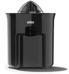 Braun Household TributeCollection CJ 3050 BK Zitruspresse, Elektrische Saftpresse mit Start-Stopp-Automatik, Anti-Tropf-System, Direkter Saftauslauf, 60W, Schwarz Angebot bei HelloDeals