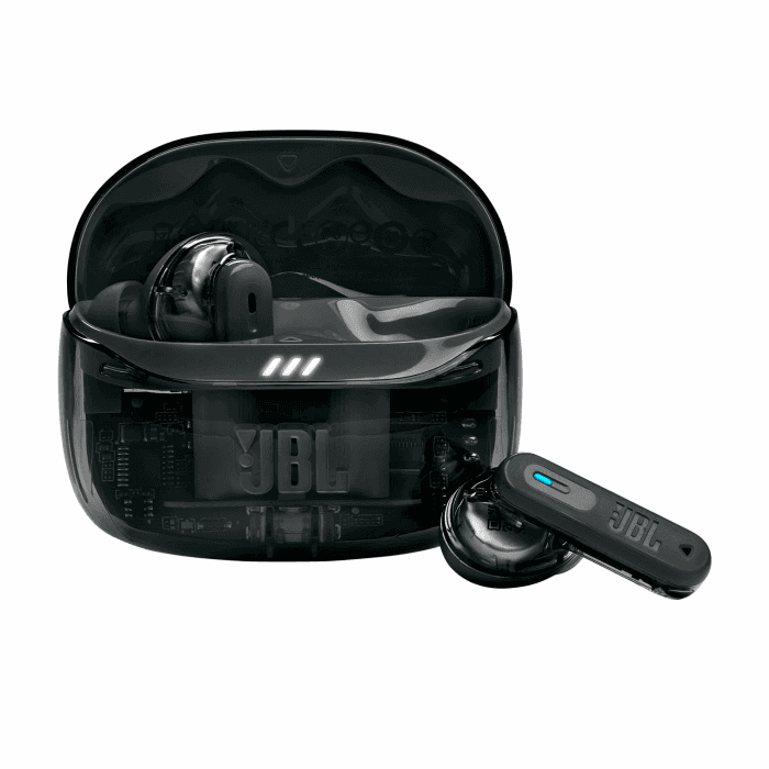 JBL Tune Beam Ghost 2, Kabellose Bluetooth-In-Ear-Kopfhörer mit Noise-Cancelling, 48 h Wiedergabezeit, IP54 wasser - und staubgeschützt, Multipoint-Verbindung, ergonomisches Design, Black Ghost JBL Tune Beam 2 Ghost Black Angebot bei HelloDeals