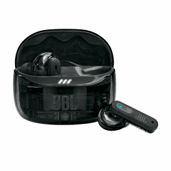 JBL Tune Beam Ghost 2, Kabellose Bluetooth-In-Ear-Kopfhörer mit Noise-Cancelling, 48 h Wiedergabezeit, IP54 wasser - und staubgeschützt, Multipoint-Verbindung, ergonomisches Design, Black Ghost JBL Tune Beam 2 Ghost Black Angebot bei HelloDeals