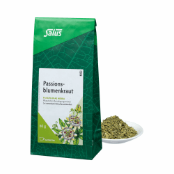 Salus - Passionsblumenkraut Tee - 1x 60 g Beutel - lose - Arzneitee - Passiflorae herba - pflanzliches Beruhigungsmittel bei nervösen Unruhezuständen - bio Angebot bei HelloDeals