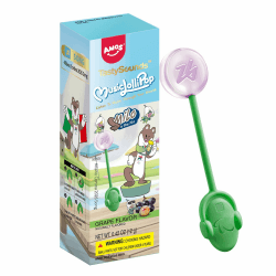 AMOS Lutscher Audio Lollipop Süssigkeiten, Traube Süßigkeiten Geschenke Musik Lollies Bonbons Süßigkeitens, Lollipops Lutscher Zuckerfrei Süßigkeiten Einzeln Verpackt – 1 PCS 1x Traube Angebot bei HelloDeals