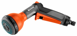 Gardena Classic Multibrause: Einhandbedienung (18313-20), Classic Multibraus(grau) Classic Single Angebot bei HelloDeals