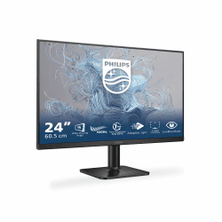 Philips 24E2N1100LB - 24 Zoll Full HD Monitor, Adaptive Bildsynchronisation (1920x1080, 100 Hz, 1x D-Sub, 1x HDMI 1.4) schwarz 24" FHD Fester Standfuß VA 100 Hz Angebot bei HelloDeals