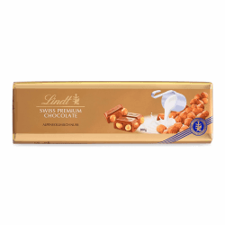 Lindt Schokolade | Vollmilch-Nuss Tafel | 300g | feinste Vollmilch-Schokolade mit ganzen Nüssen | Schokoladen-Tafel braun 300 Gramm Angebot bei HelloDeals
