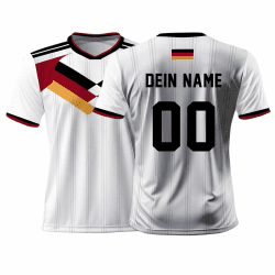 WM 2026 Fußball Trikot für Herren/Kinder, Deutschland Trikot Kinder, Personalisiert mit Eigenem Namen/Nummer, 2026 Fussball Training Trainingsanzug Set, Benutzerdefiniert Geschenke A04-oberteil L Angebot bei HelloDeals