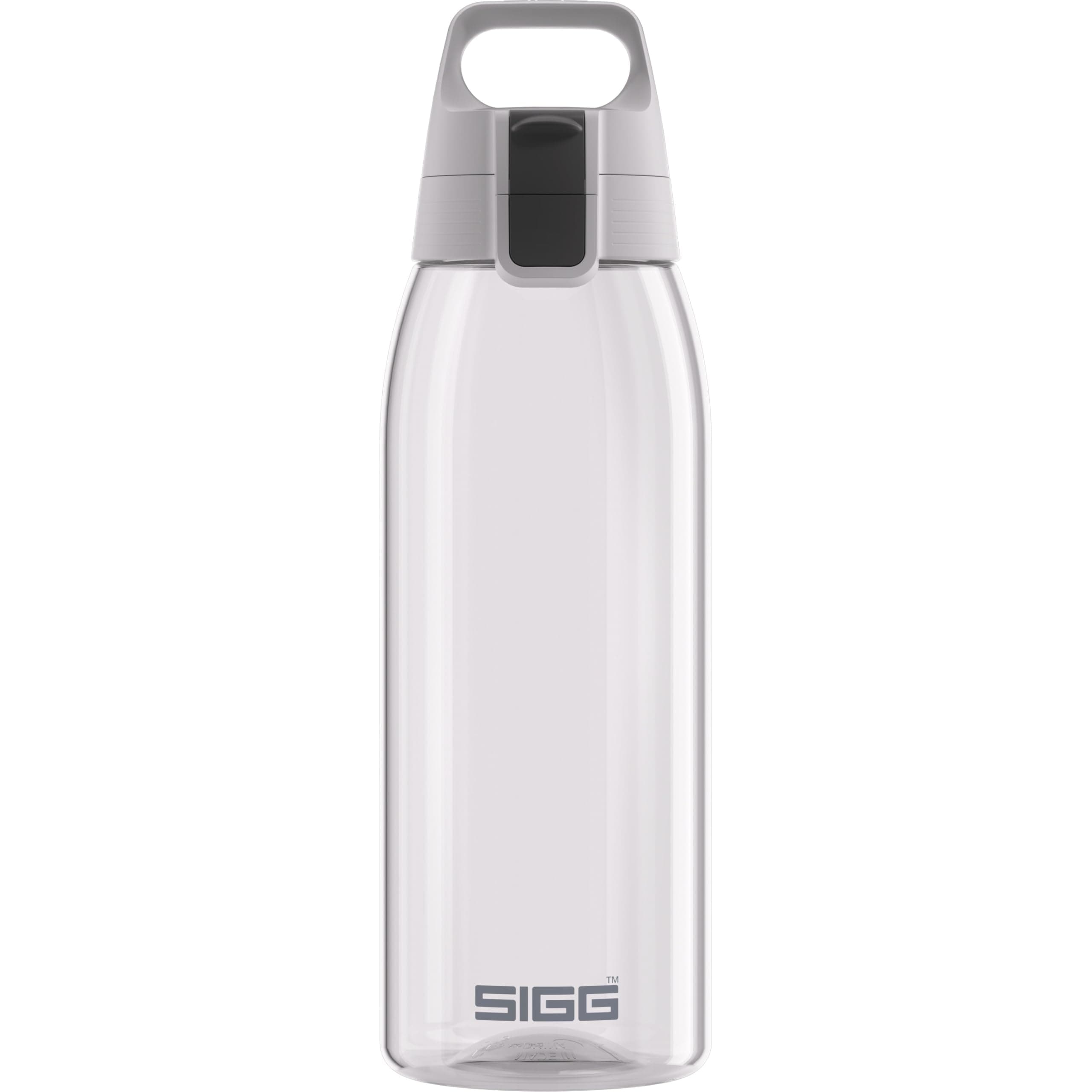 Sigg - Tritan Trinkflasche - Total Color ONE Transparent - Für Kohlensäurehaltige Getränke Geeignet - Spülmaschinenfest - Auslaufsicher - Leicht - BPA-frei - 1L Transparent 1 L Angebot bei HelloDeals