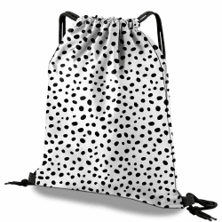 Rucksack mit Kordelzug,Wasserdicht Sportbeutel,für Sport, Gym, Strand Reisen,Nette ästhetische Sackpack Geeignet für Männer und Frauen S1-sprenkel Angebot bei HelloDeals