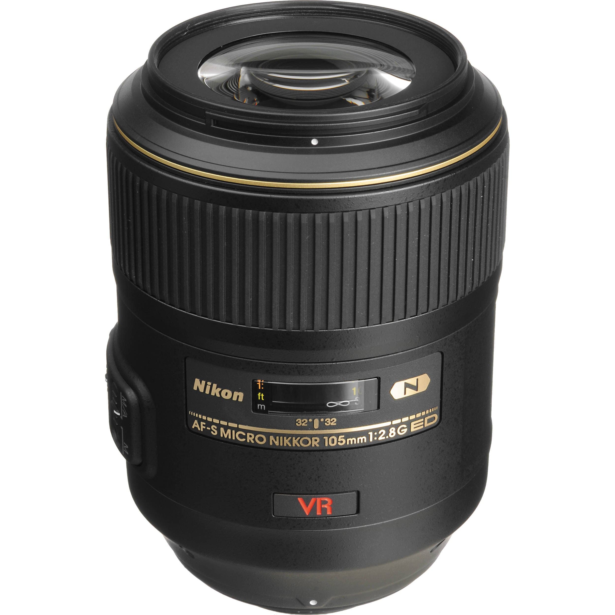 Nikon AF-S VR Micro NIKKOR 105mm f/2.8G IF-ED Lens (Generalüberholt) Angebot bei HelloDeals