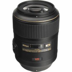 Nikon AF-S VR Micro NIKKOR 105mm f/2.8G IF-ED Lens (Generalüberholt) Angebot bei HelloDeals