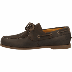 Timberland Herren Cedar Bay 2 Eye Boat ShoeBoat Shoe 41.5 EU Weit Dk Brown Full Grain Angebot bei HelloDeals