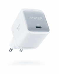 Anker Nano II 65W USB C Ladegerät Netzteil mit Schnellladeleistung, GaN II Technologie, Kompatibel mit MacBook Pro/Air, Galaxy S20/S10, iPhone 17/Pro/iPhone Air/16/15, iPad, Pixel(Weiß) Angebot bei HelloDeals