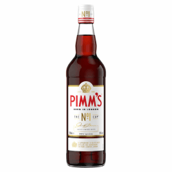 Pimm's The Original No. 1, Hervorragend, aromatischer Aperitíf, Ideal für erfrischende Mixgetränke oder im Pitcher, Gut geeignet für Cocktails und Longdrinks, 25% vol, 700ml Flasche | Berry, Trockenfrüchte, Kräuter, Zitrusfrüchte 700 ml (1er Pack) Angebot bei HelloDeals
