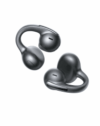 Baseus MC1 Pro Open Ear Kopfhörer, Ohrclip mit Beeindruckender Klang, Adaptiver Bassverstärkung, Bluetooth 6.0, Geräuschunterdrückung bei Anrufen, IP67, 40H Akk, 5,0g Buds - Schwarz Angebot bei HelloDeals
