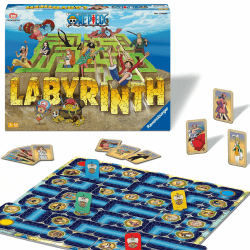 Ravensburger 22887 - One Piece Labyrinth - Der Spieleklassiker für 2-4 Spieler ab 7 Jahren im Look Einer der erfolgreichsten Anime-Serien Aller Zeiten Klassisch Angebot bei HelloDeals