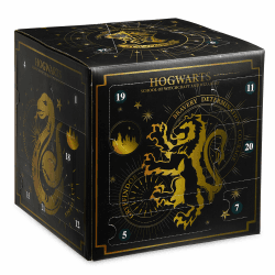 Harry Potter Adventskalender 2025 Kinder, Countdown Kalender mit 24 Überraschungen, Schmuck, Haarschmuck Mädchen, Schreibwaren Set, Geschenk Idee (Schwarzer Würfel) Angebot bei HelloDeals