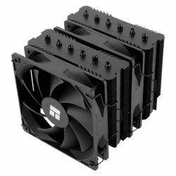 TR-Thermalright Peerless Assassin 120 SE Black CPU Luftkühler, Dual Tower und Lüfter mit 6 Heatpipes,2xTL-C12C PWM Lüfter mit 1550U/min,für AM5/AM4,Intel LGA1851/1700/1150/1151,Schwarz PC-Kühlung Angebot bei HelloDeals
