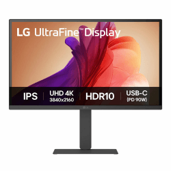 LG Ultrafine™ 27U730A-B.AEU (27 Zoll) 4K UHD IPS Monitor, HDR10, USB-C (90W), Schwarz 27" 4K UHD Schwarz mit Textur Angebot bei HelloDeals
