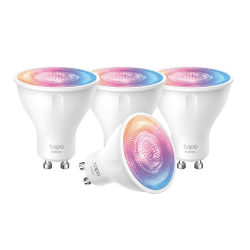 Tapo L630(4-Pack) smarte WLAN Glühbirne GU10, Energie sparen, 3,7 W Entspricht 50W, dimmbare Lampe, kompatibel mit Alexa,Google Assistant, Mehrfarbrige 4er pack Mehrfarbrige Angebot bei HelloDeals