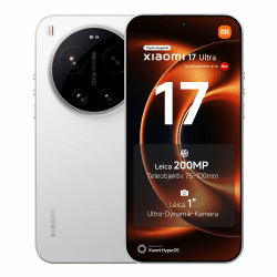 XIAOMI 17 Ultra Smartphone 16+512 GB, HyperAI Handy mit Android, Leica 200 MP Teleobjektiv (75–100 mm), Leica APO Optik, LOFIC HDR Technologie, Weiß, 3 Jahre Garantie Xiaomi 17 Ultra 16+512GB Weiß Angebot bei HelloDeals
