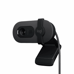 Logitech Brio 100 Full HD-Webcam für Meetings und Streaming, Auto-Lichtausgleich, integriertes Mikrofon, Abdeckblende, USB-A, für Microsoft Teams, Google Meet, Zoom und mehr - Graphit Graphit Brio 100 Angebot bei HelloDeals
