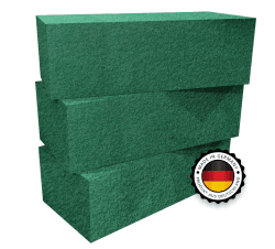 ELES VIDA DAS ORIGINAL Blumensteckschaum - Nasssteckschaum Set 23 x 11 x 7,5 cm Steckmoos, Steckmasse, Steckziegel für Blumengestecke - Steckschwamm, Basteln, Feiern - DEUTSCHE HERSTELLUNG Angebot bei HelloDeals