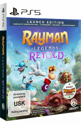 Rayman Legends Retold - Launch Edition - [PlayStation 5] Angebot bei HelloDeals