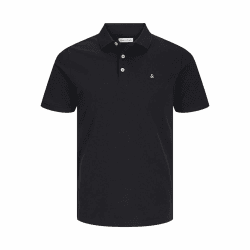 Jack & Jones Herren Jjepaulos Polo Ss Noos Polohemd (1er Pack) XL Black/Detail:classic Angebot bei HelloDeals
