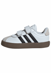 Adidas Unisex Kinder Vl Court 3.0 Shoes 25 EU Cloud White Core Black Grey One Angebot bei HelloDeals