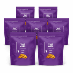by Amazon Getrocknete Mango, 100 g, 7 Stück 7x100grams Angebot bei HelloDeals