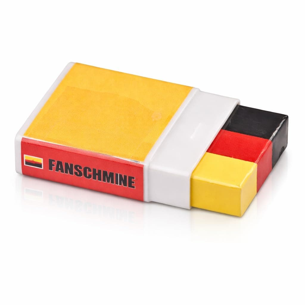 Schminkstift Fanartikel Deutschland Schminke schwarz, rot, gelb (Gold), als Deko, Dekoration, Partydeko für Fußball, Fußball Weltmeisterschaft 2026 (1) Angebot bei HelloDeals