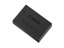 Canon 9967B002 Akku LP-E17, schwarz Angebot bei HelloDeals