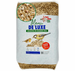 Pauls Mühle Wildvogelfutter Deluxe 25 kg | Vogelfutter für Wildvögel 25 kg (1er Pack) Angebot bei HelloDeals