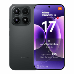 XIAOMI 17 Smartphone, 12GB RAM + 512GB Speicher, Leica Summilux Optik, Light Fusion 950 Bildsensor, 6330mAh Akku, HyperAI Handy mit Android, Schwarz, 3 Jahre Garantie Xiaomi 17 12+512GB Schwarz Angebot bei HelloDeals