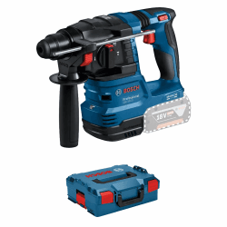 Bosch Professional 18V System Akku Bohrhammer GBH 18V-22 (mit SDS plus, KickBack Control und Vibration Control, inkl. L-BOXX, ohne Akku/ Ladegerät) ohne Akkus/Ladegerät in L-BOXX Angebot bei HelloDeals