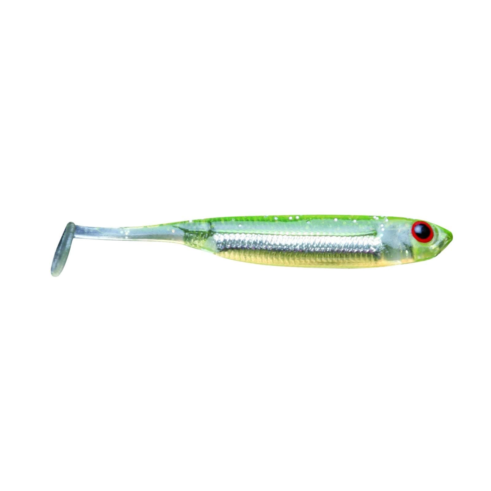 Jackson Gummifisch Profi Forelle & Barsch Köder - Mini Shad 7,0cm 6St. Blue Ice. Gummiköder. Angelköder Raubfisch. Gummi Angeln. Softbait Forellenangeln und Barschangeln 7.00 Light Citrus Angebot bei HelloDeals