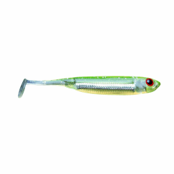 Jackson Gummifisch Profi Forelle & Barsch Köder - Mini Shad 7,0cm 6St. Blue Ice. Gummiköder. Angelköder Raubfisch. Gummi Angeln. Softbait Forellenangeln und Barschangeln 7.00 Light Citrus Angebot bei HelloDeals