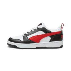 PUMA Rebound V6 Low 42 EU Puma White For All Time Red Puma Black Angebot bei HelloDeals