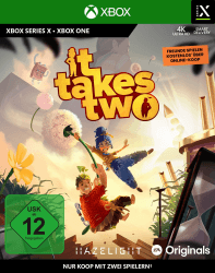 IT TAKES TWO - [Xbox One] Box Xbox one Angebot bei HelloDeals