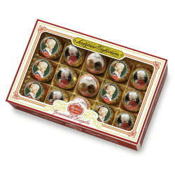 Reber Gemischte Kugeln, 15er Packung mit Mozart-, Constanze- und Trüffel-Spezialitäten, 1 x 300 g Constanze Mozart-Kugeln Original 15 Stück Angebot bei HelloDeals