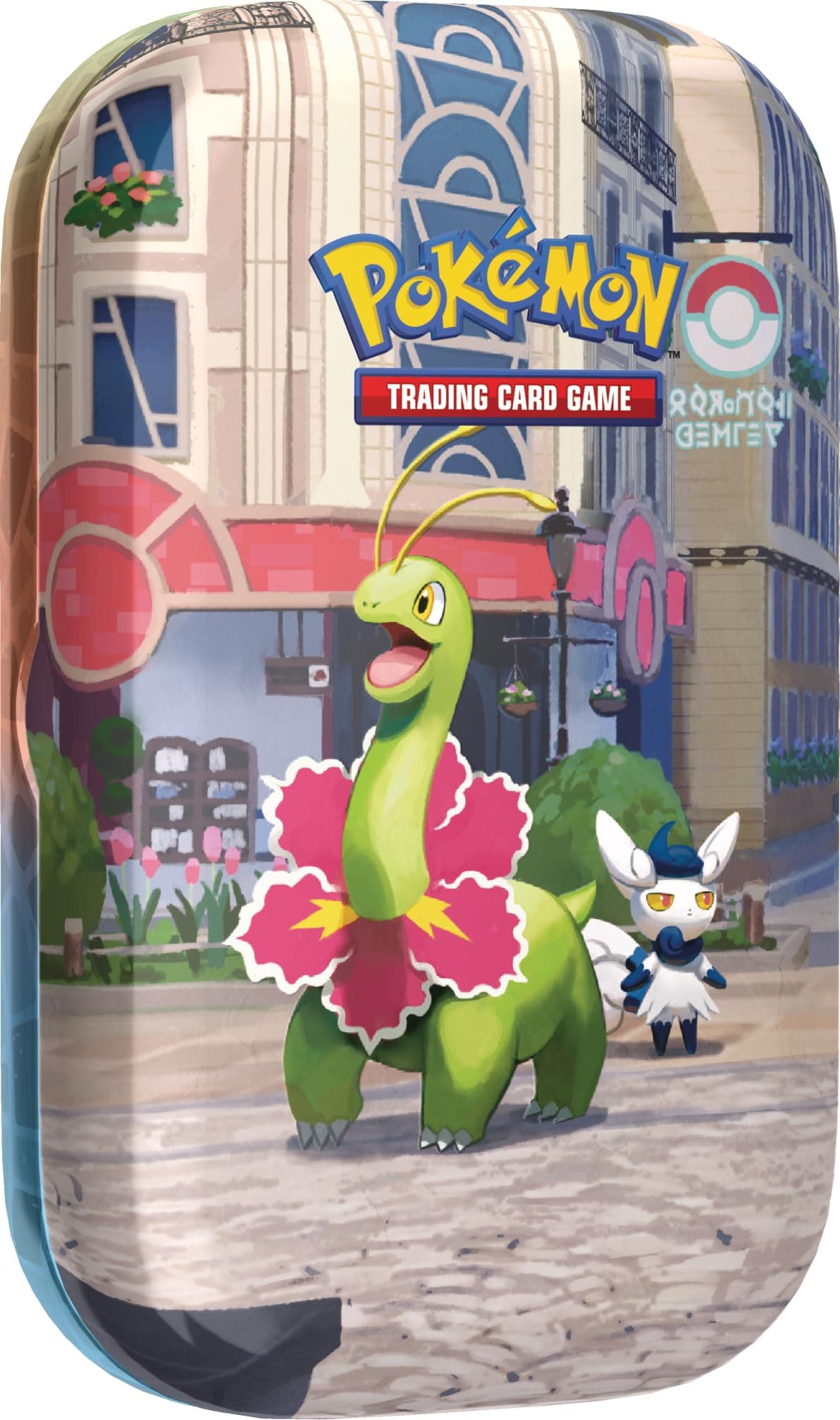 Pokémon-Sammelkartenspiel: Mini-Tin-Box Illumina City: Meganie & Psiaugon (2 Boosterpacks, 1 Bildkarte und 1 Stickerbogen) Angebot bei HelloDeals